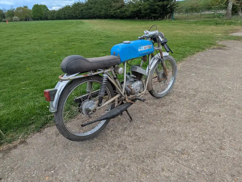 C1980 Gabbiano Gioiello Sport 50cc  -Sold