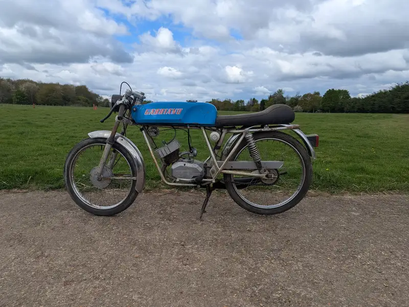 C1980 Gabbiano Gioiello Sport 50cc  -Sold
