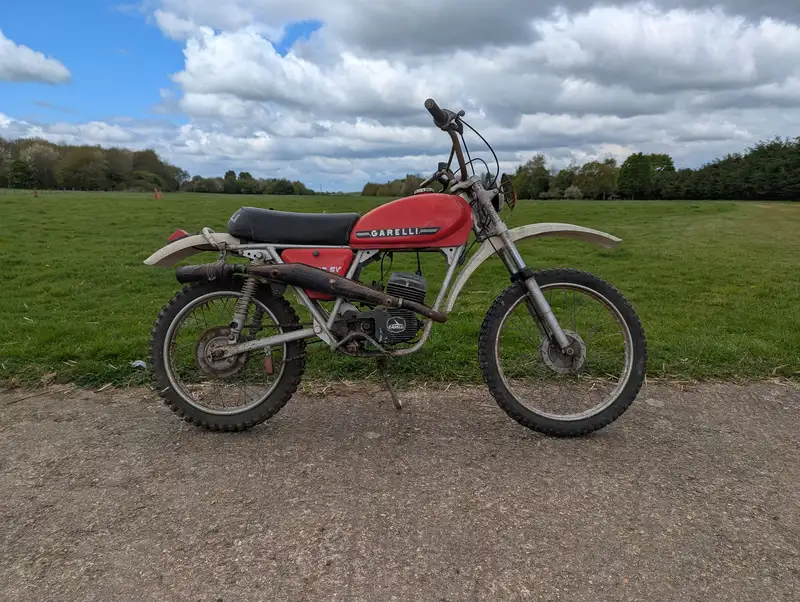 c1970 Garelli Cross 5V 50cc-For Sale