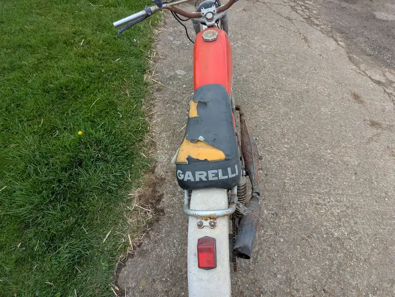 c1970 Garelli Cross 5V 50cc-For Sale