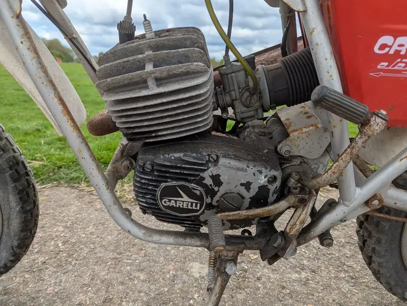 c1970 Garelli Cross 5V 50cc-For Sale