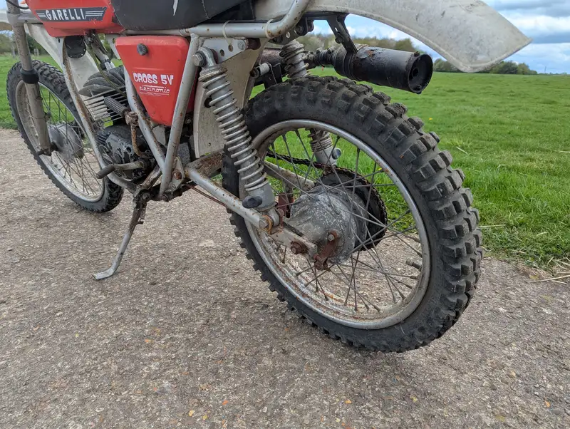 c1970 Garelli Cross 5V 50cc-For Sale