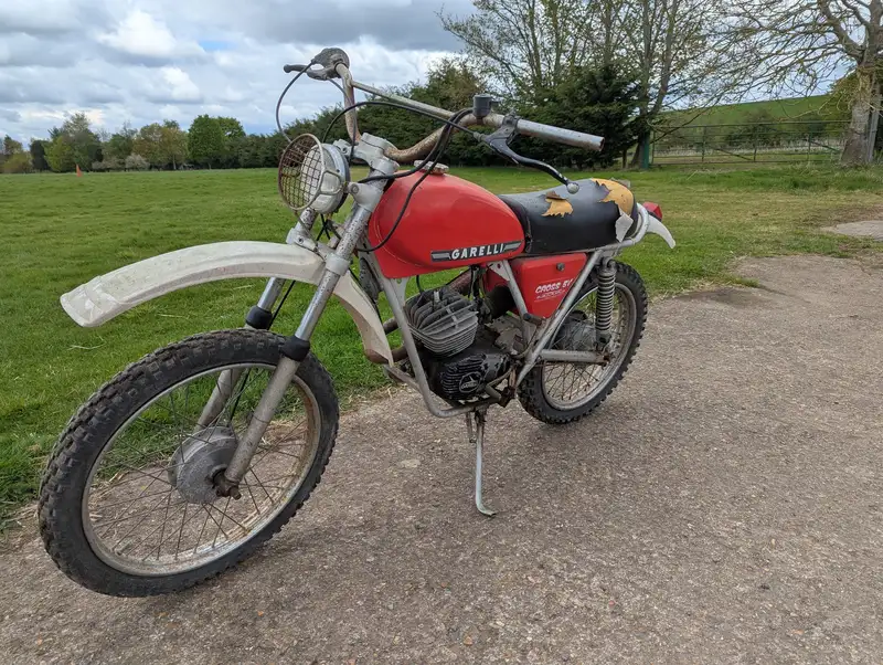 c1970 Garelli Cross 5V 50cc-For Sale
