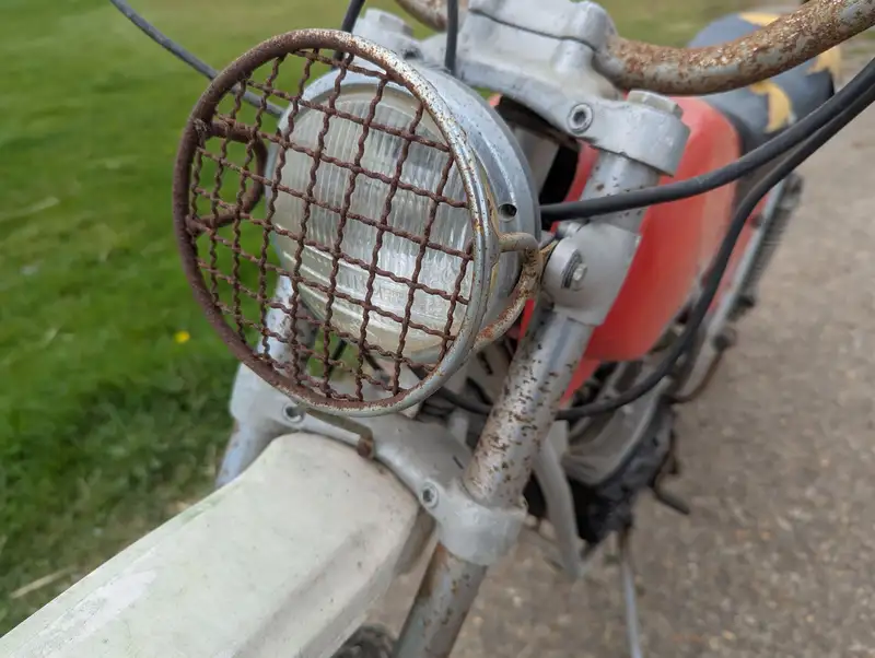 c1970 Garelli Cross 5V 50cc-For Sale