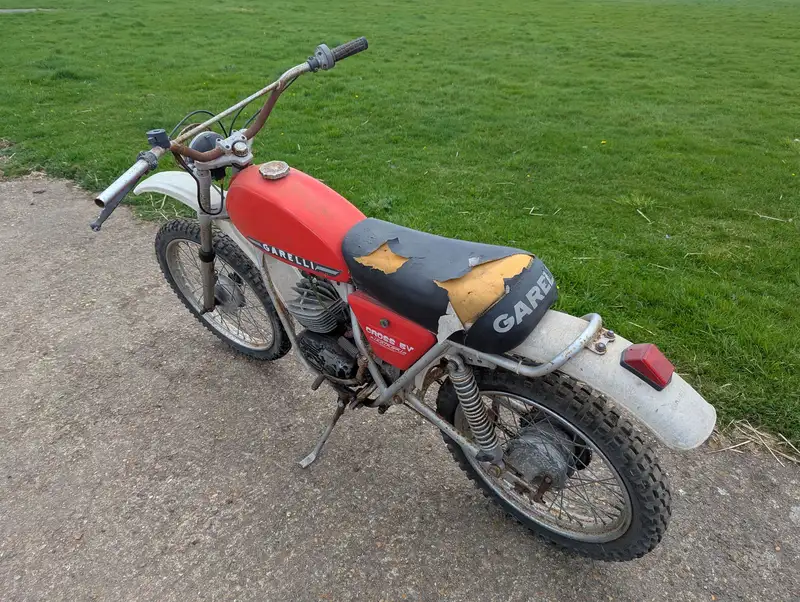 c1970 Garelli Cross 5V 50cc-For Sale