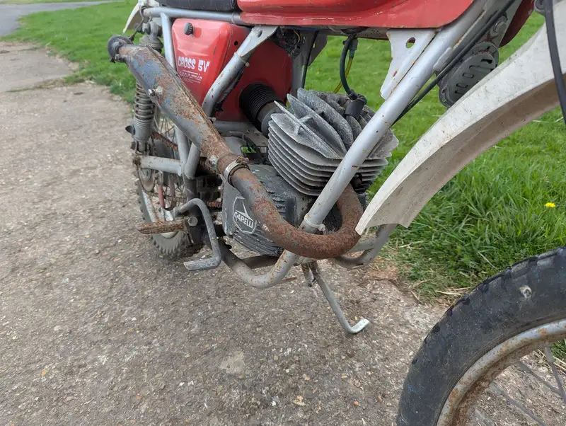 c1970 Garelli Cross 5V 50cc-For Sale