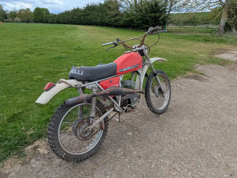 c1970 Garelli Cross 5V 50cc-For Sale