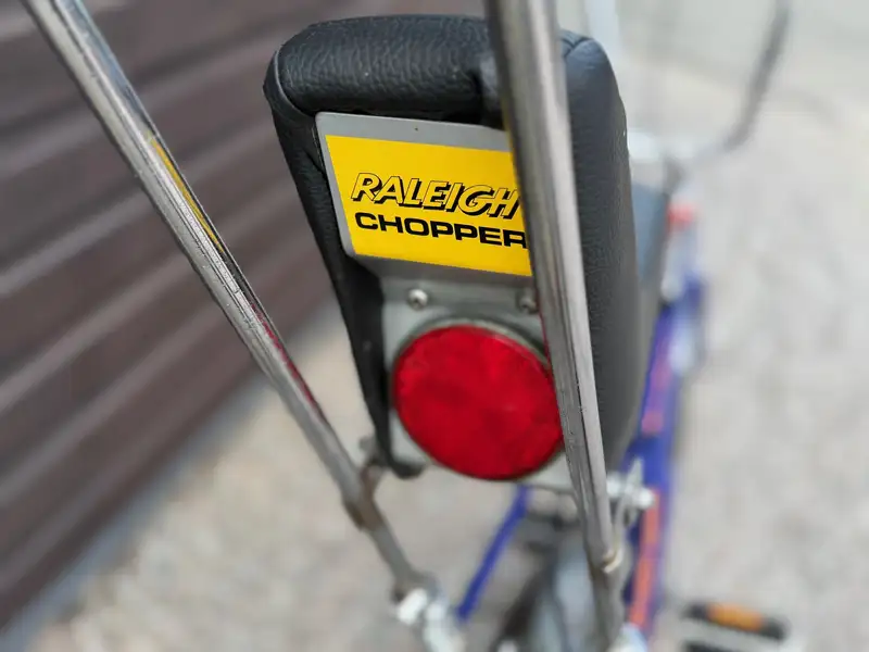 c.1972 Raleigh Chopper Mk II-Sold