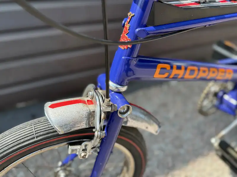 c.1972 Raleigh Chopper Mk II-Sold