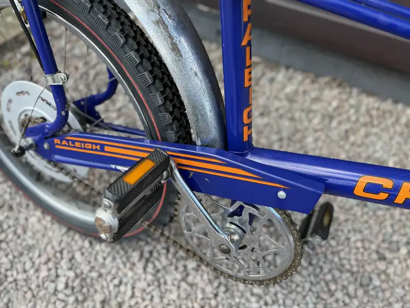 c.1972 Raleigh Chopper Mk II-Sold
