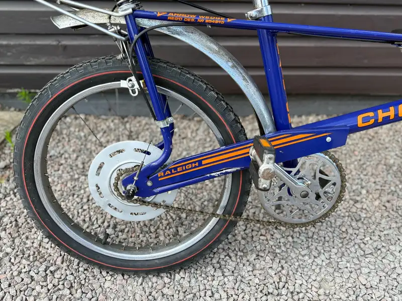 c.1972 Raleigh Chopper Mk II-Sold
