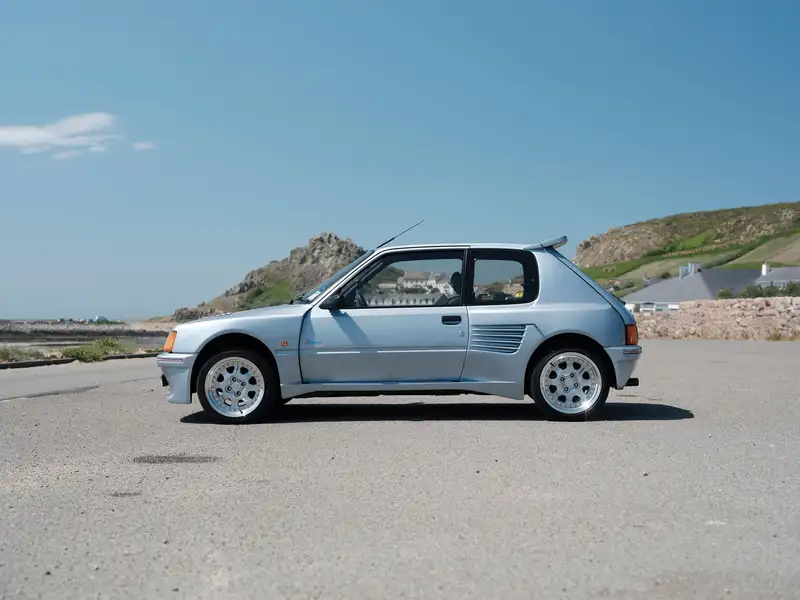 1990 Peugeot 205 GTi Dimma Turbo Technics-Sold