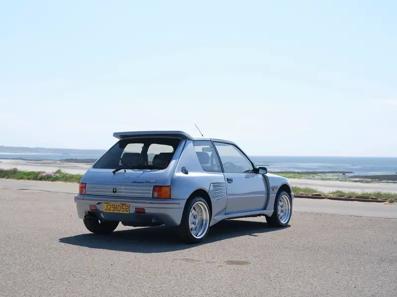 1990 Peugeot 205 GTi Dimma Turbo Technics-Sold
