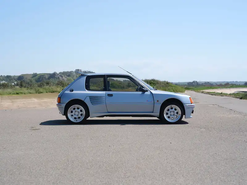 1990 Peugeot 205 GTi Dimma Turbo Technics-Sold