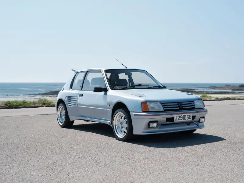 1990 Peugeot 205 GTi Dimma Turbo Technics-Sold