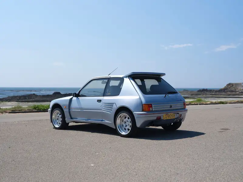 1990 Peugeot 205 GTi Dimma Turbo Technics-Sold