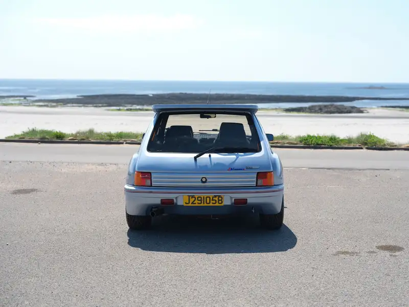 1990 Peugeot 205 GTi Dimma Turbo Technics-Sold