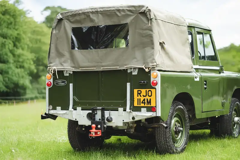 1974 Land Rover Series III 88