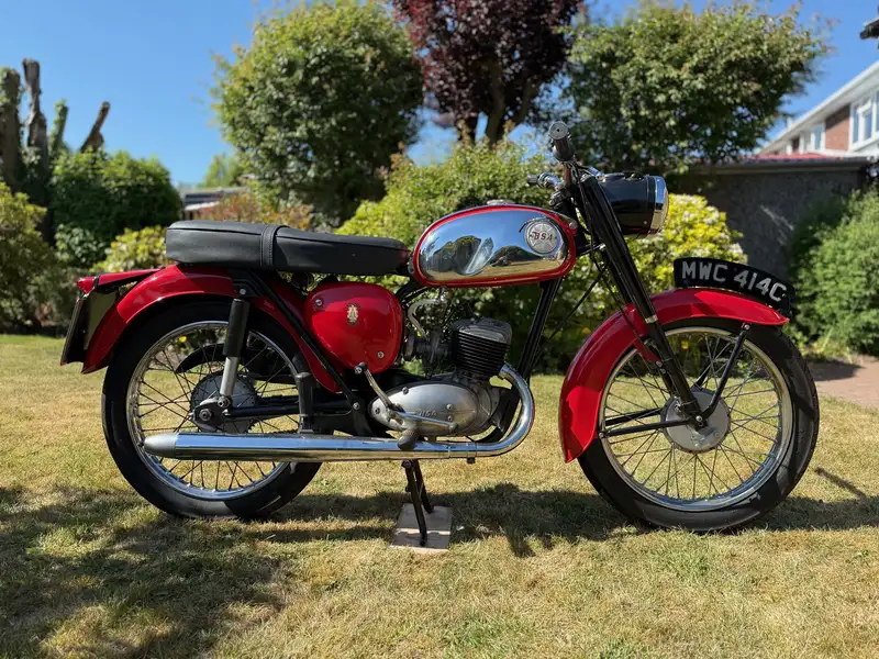 1965 BSA D7 Bantam 173cc-For Sale