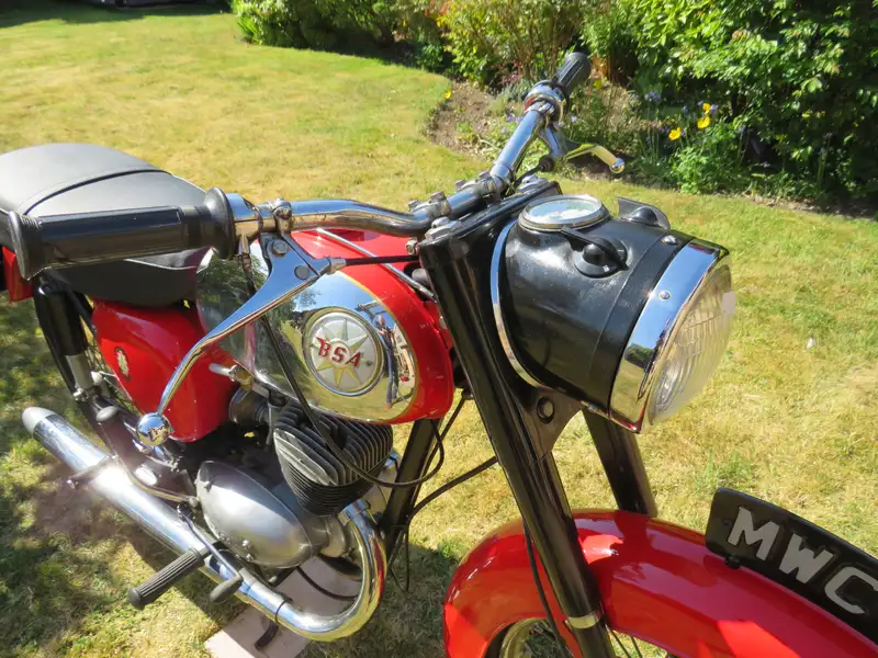 1965 BSA D7 Bantam 173cc-For Sale