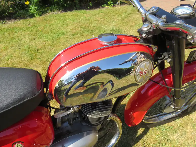 1965 BSA D7 Bantam 173cc-For Sale