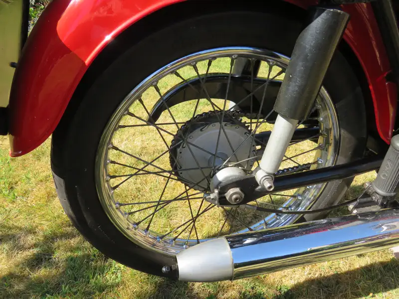 1965 BSA D7 Bantam 173cc-For Sale