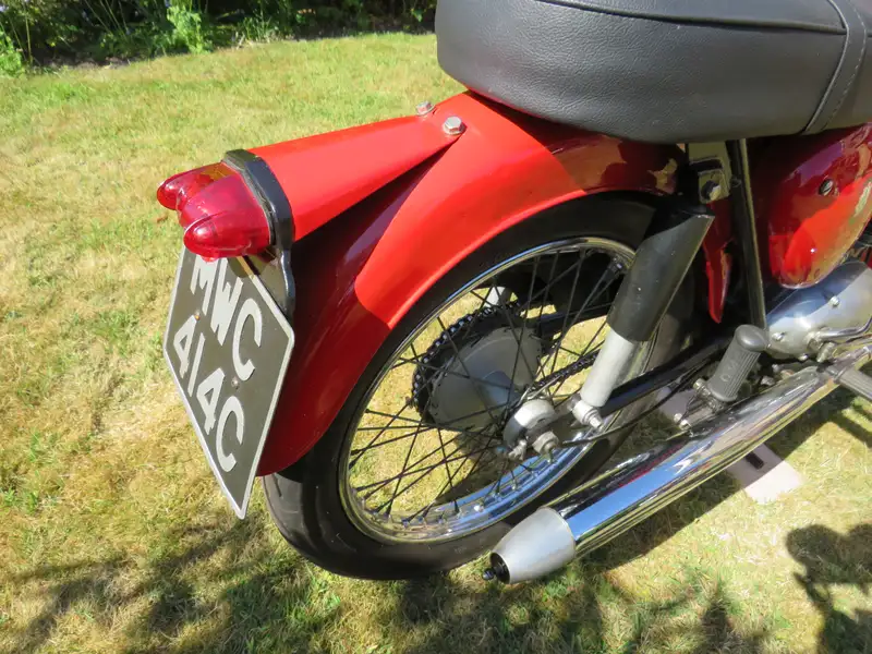 1965 BSA D7 Bantam 173cc-For Sale