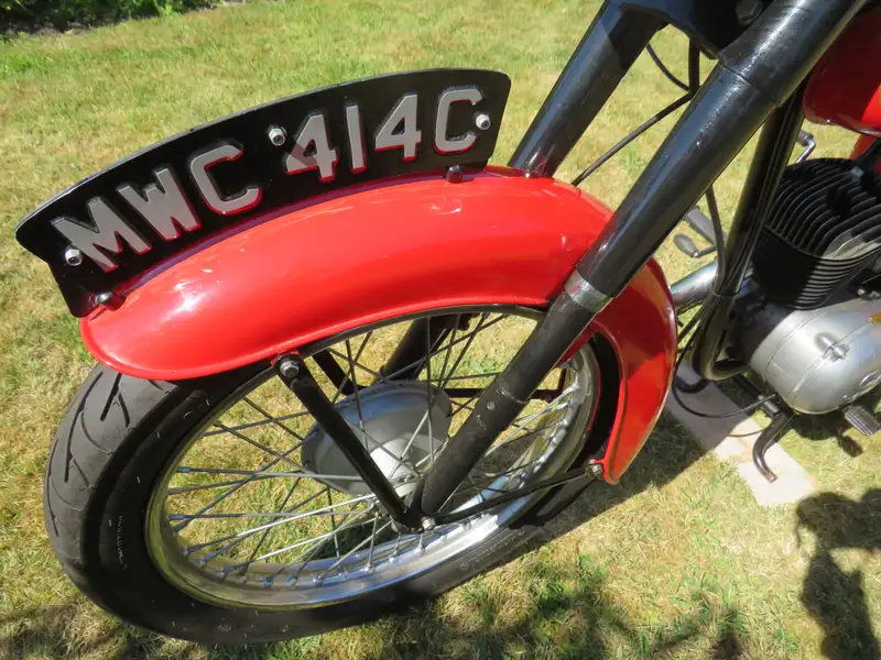 1965 BSA D7 Bantam 173cc-For Sale