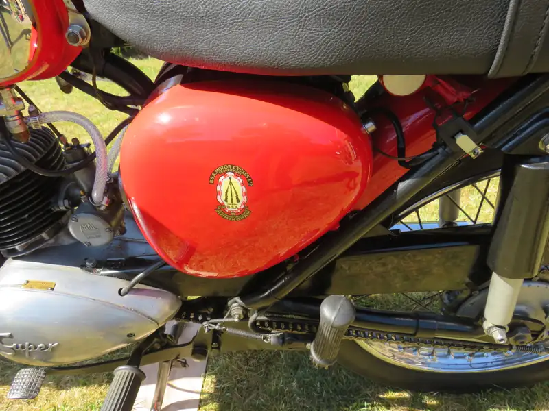 1965 BSA D7 Bantam 173cc-For Sale