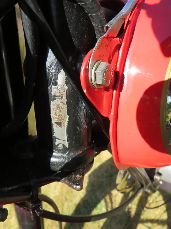 1965 BSA D7 Bantam 173cc-For Sale