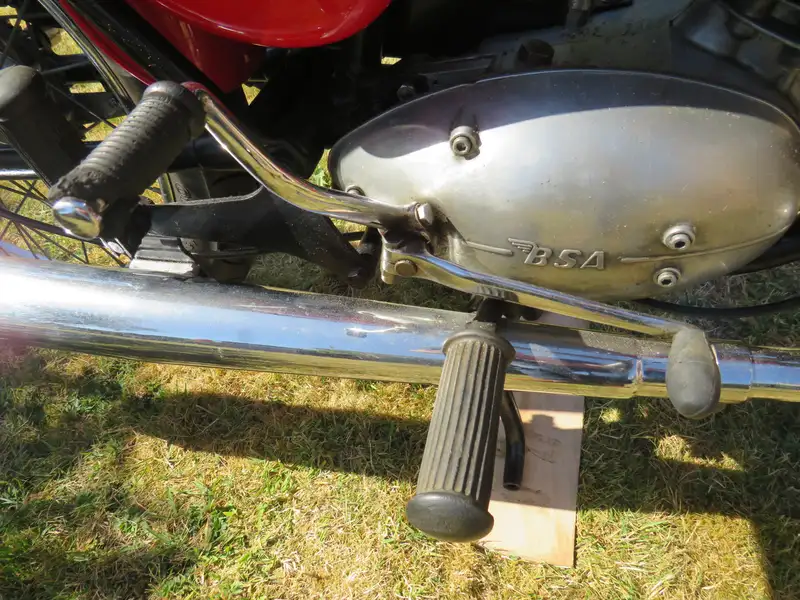 1965 BSA D7 Bantam 173cc-For Sale