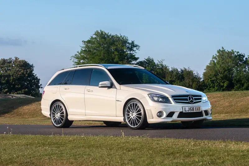 2008 Mercedes C63 AMG (W204)-For Sale