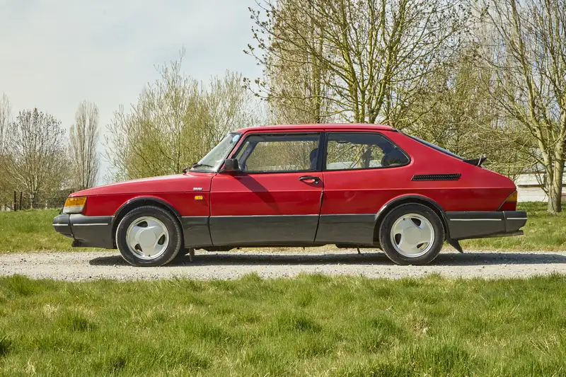 1992 Saab 900 Turbo-Sold