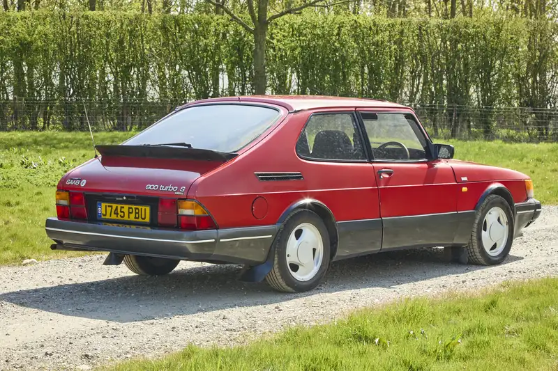 1992 Saab 900 Turbo-Sold