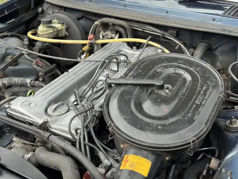 1983 Mercedes 280CE-Sold
