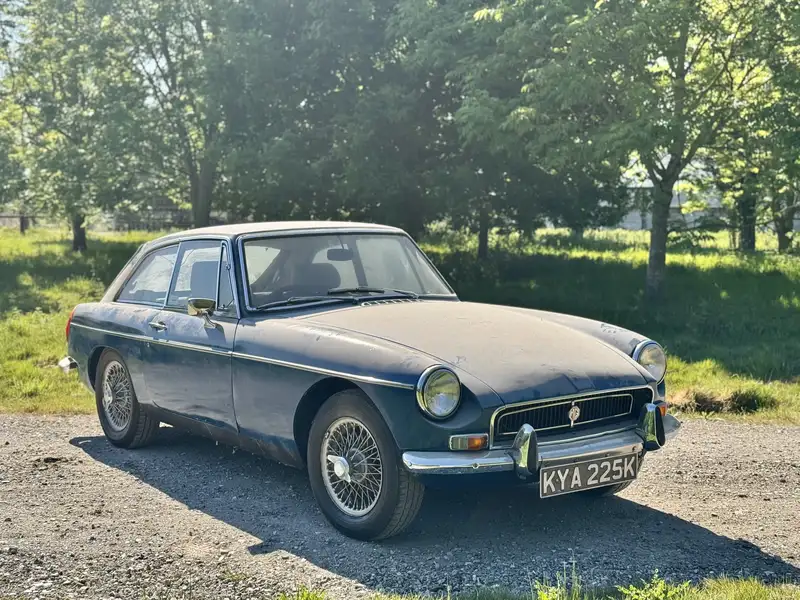 1972 MG B GT-Sold