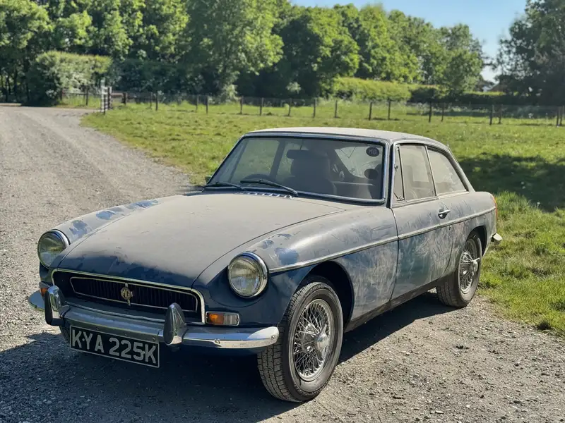 1972 MG B GT-Sold
