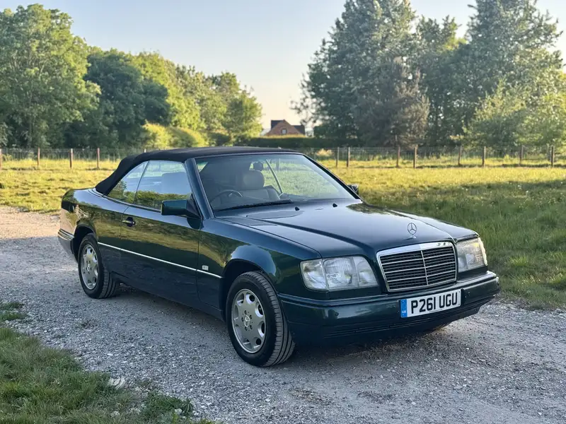 1997 Mercedes-Benz E220 Cabriolet (W124)-Sold