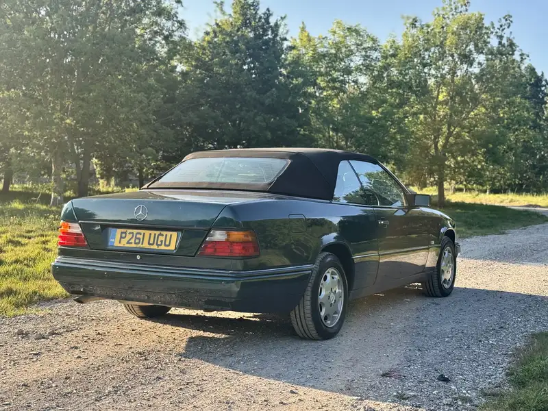1997 Mercedes-Benz E220 Cabriolet (W124)-Sold