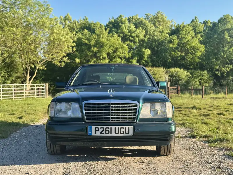 1997 Mercedes-Benz E220 Cabriolet (W124)-Sold