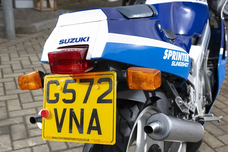 1990 Suzuki RGV250K 249cc-Sold