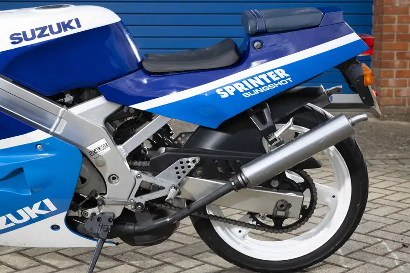 1990 Suzuki RGV250K 249cc-Sold
