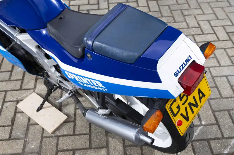 1990 Suzuki RGV250K 249cc-Sold