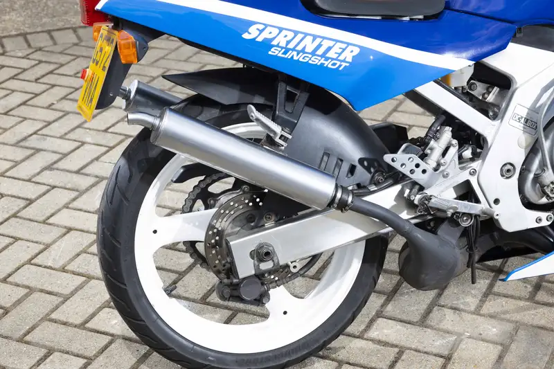 1990 Suzuki RGV250K 249cc-Sold