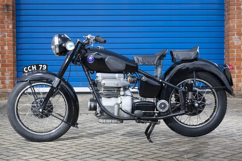 1950 Sunbeam S8 487cc-Sold