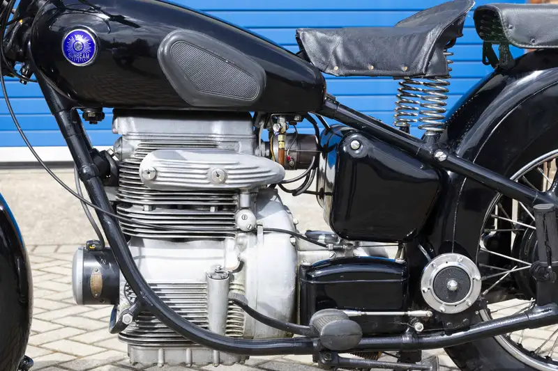 1950 Sunbeam S8 487cc-Sold