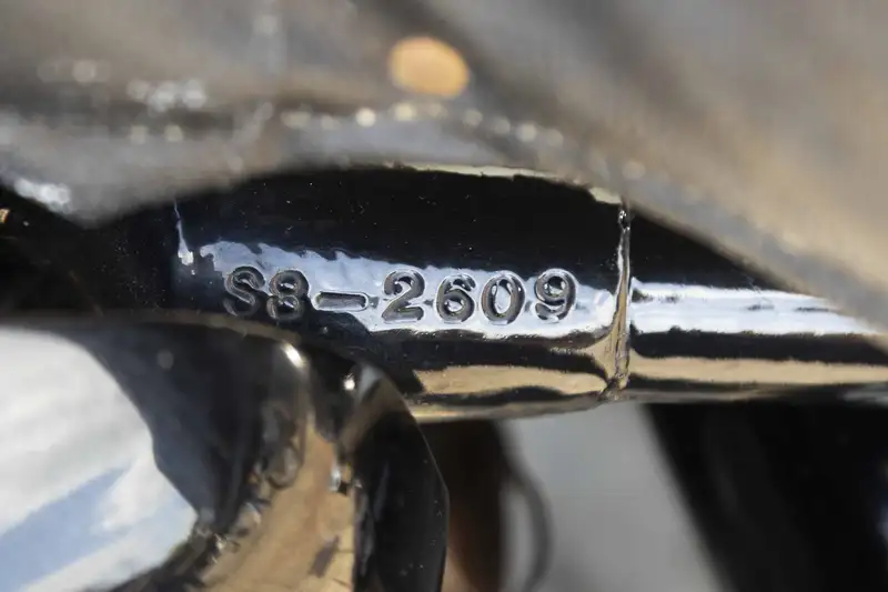 1950 Sunbeam S8 487cc-Sold
