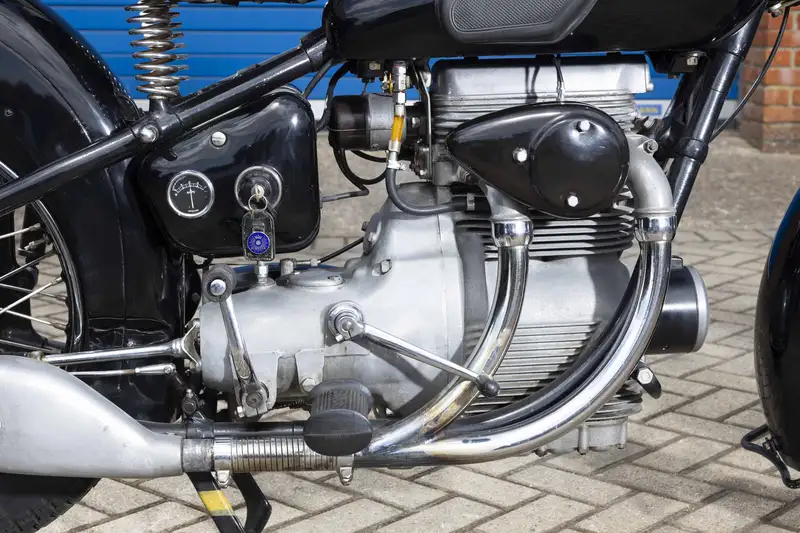 1950 Sunbeam S8 487cc-Sold