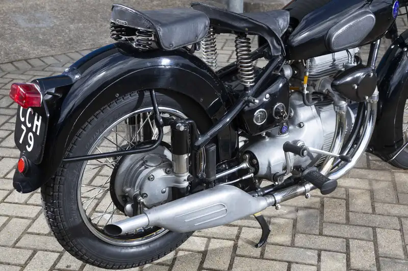 1950 Sunbeam S8 487cc-Sold