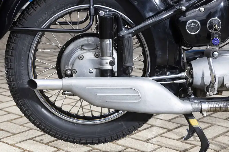 1950 Sunbeam S8 487cc-Sold